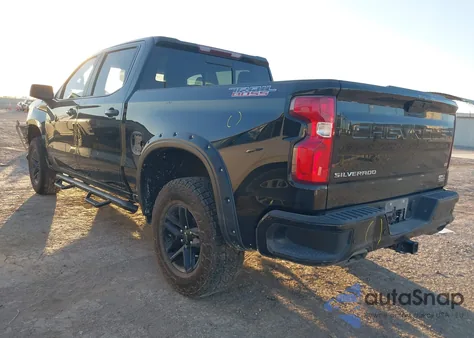 2021 Chevrolet Silverado 1500 4Wd Short Bed Lt Trail Boss из США, поврежденный, VIN 3GCPYFED9MG131533